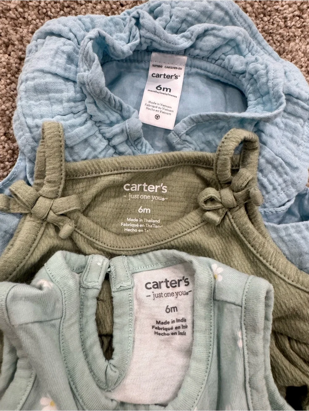 Carters soft light